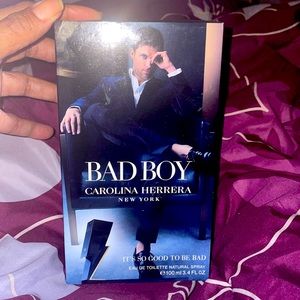 BAD BOY CAROLINA HERRERA NEW YORK
